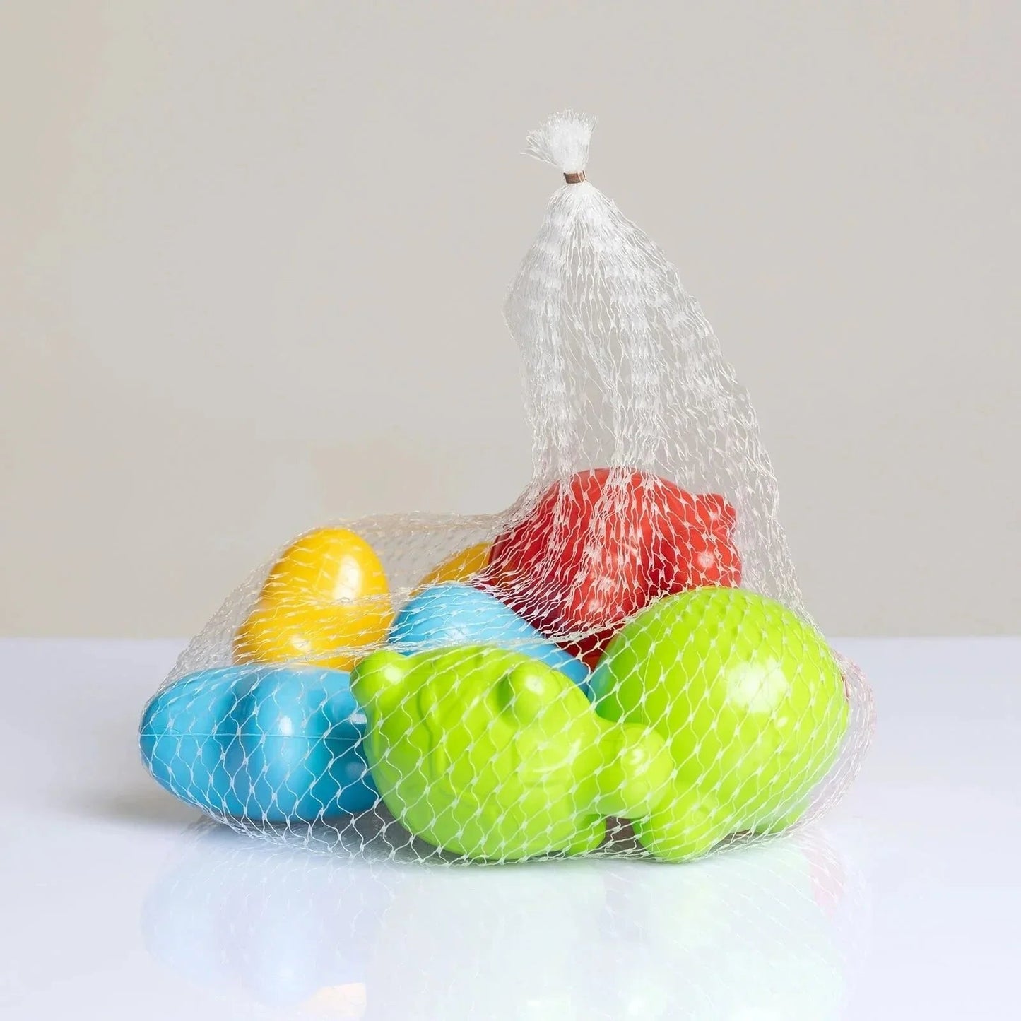 baby toys Colored Bath Toys 8 pcs - mezetto