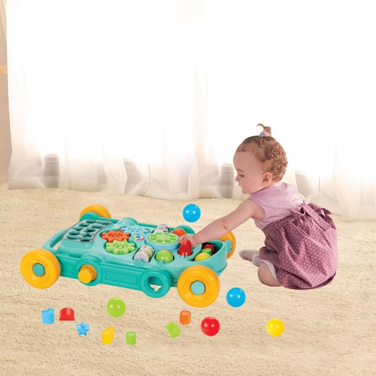 baby toys Happy Baby Walker - mezetto