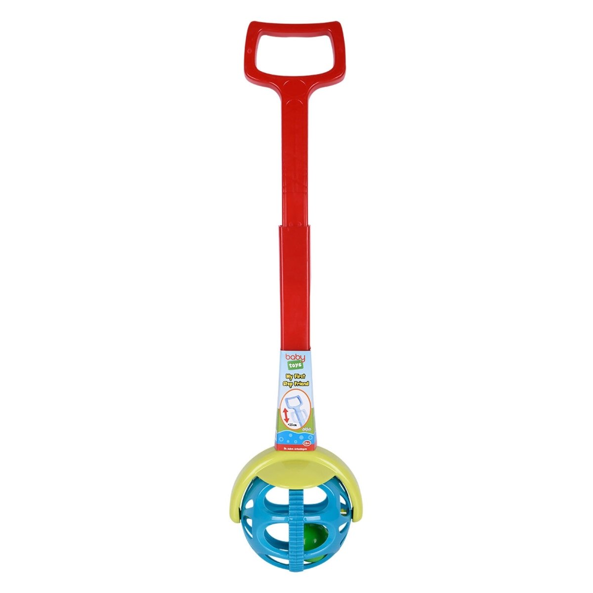 baby toys Push Along Toy with Rattle - mezetto