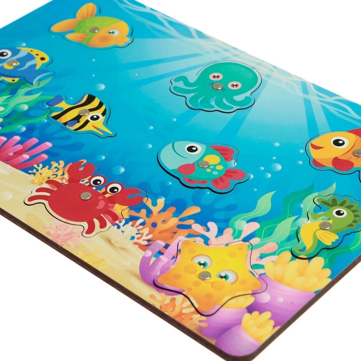 baby toys Wooden Fishing Game - mezetto