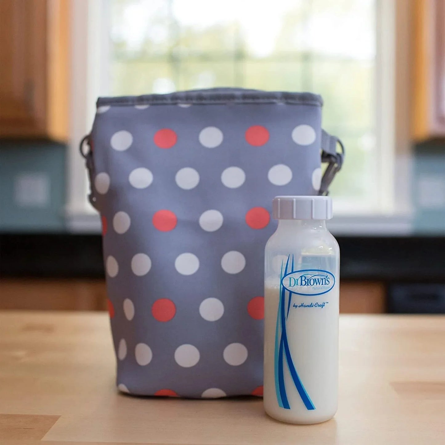 Dr. Brown's Travel Caps Wide Neck