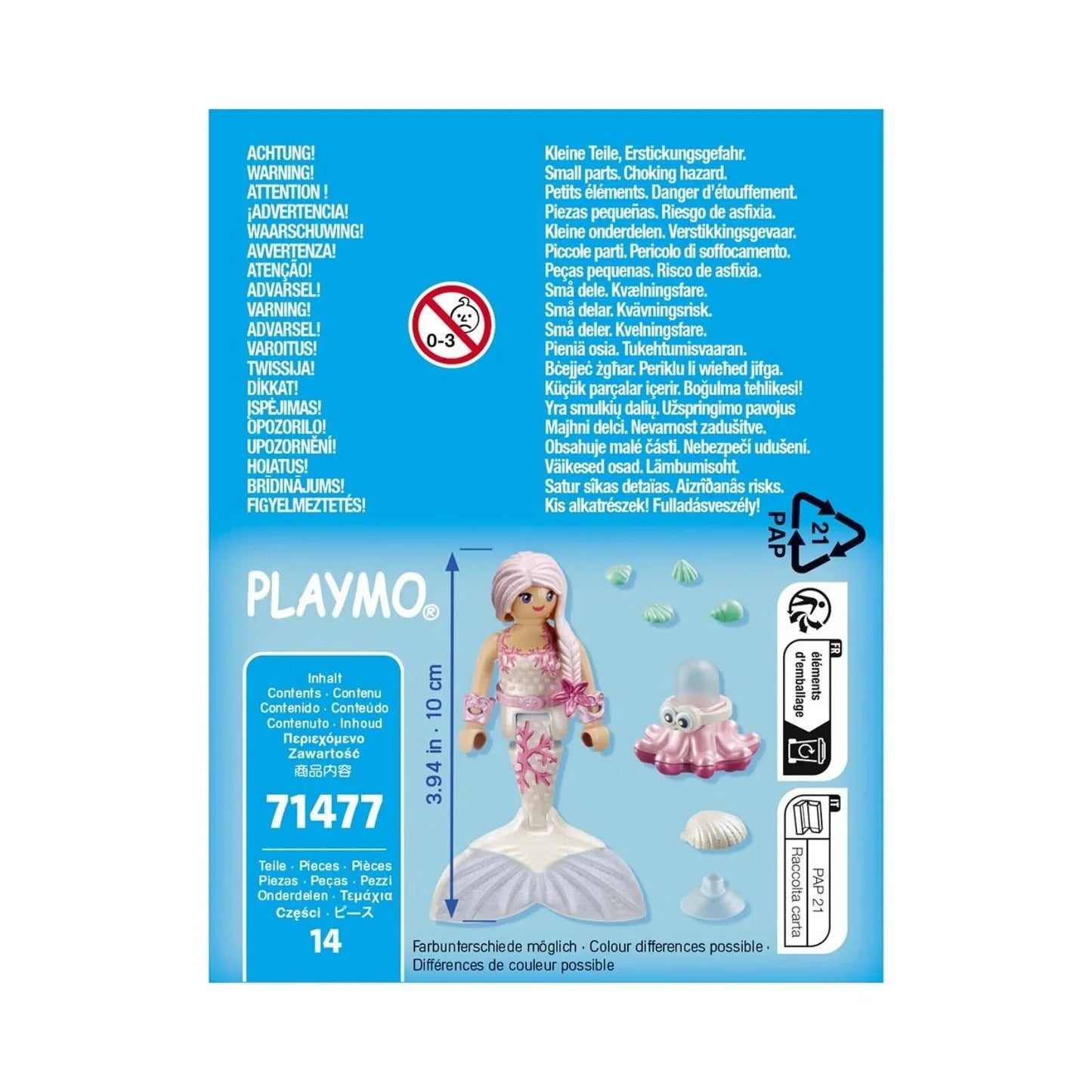 Playmobil Special Plus 71477 Mermaid with Octopus