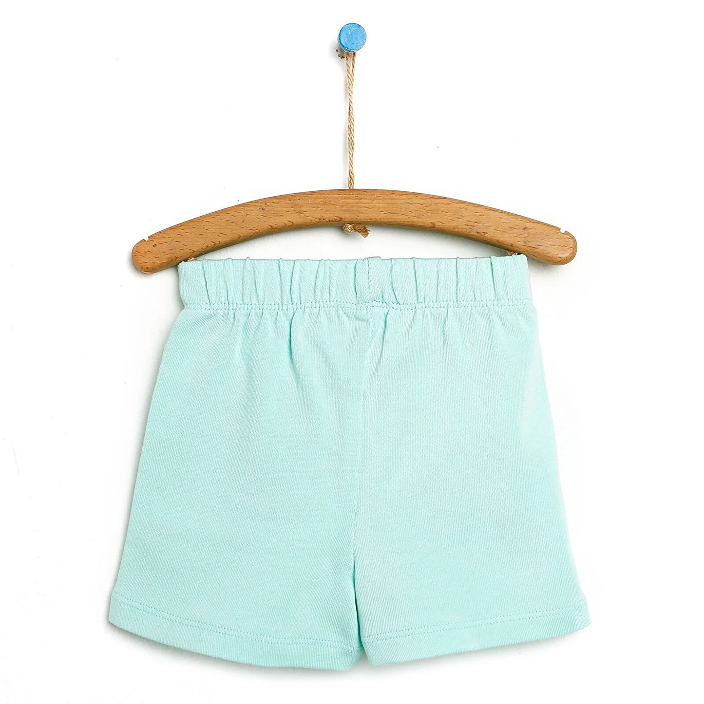 HelloBaby Basic Baby Girl Shorts - Mint