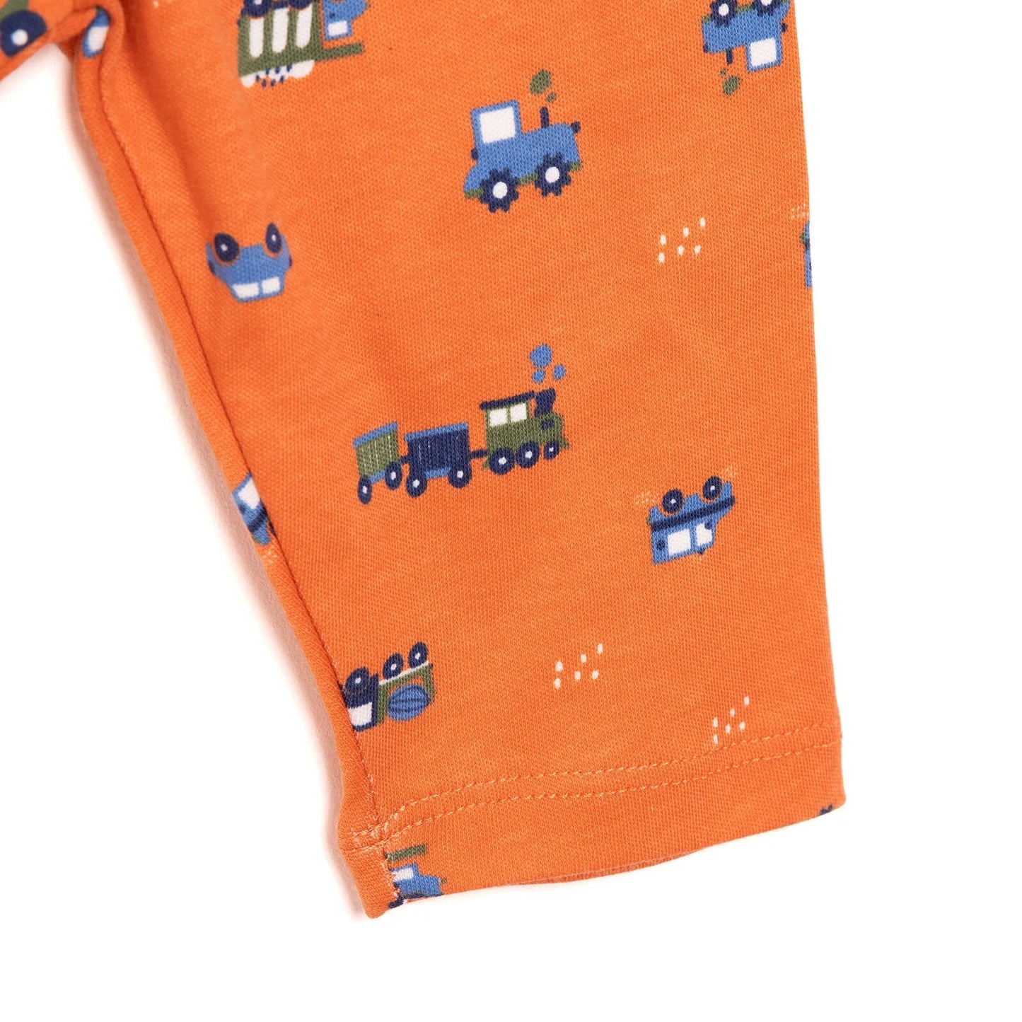 HelloBaby  Baby Boy Long Sleeve Pyjamas Set - Orange