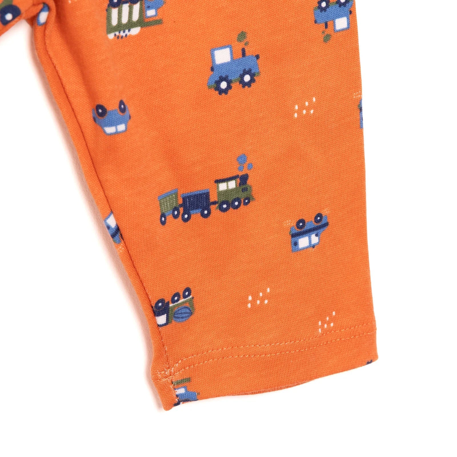 HelloBaby  Baby Boy Long Sleeve Pyjamas Set - Orange