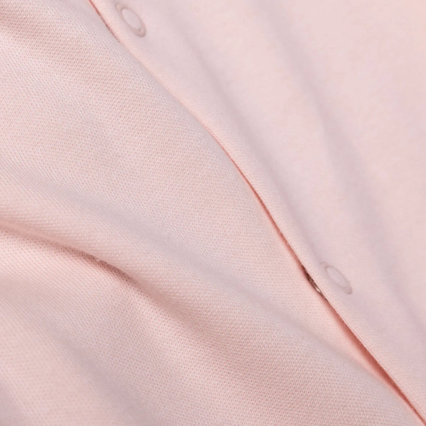 Bebetto Newborn Footed Jumpsuit - Pink