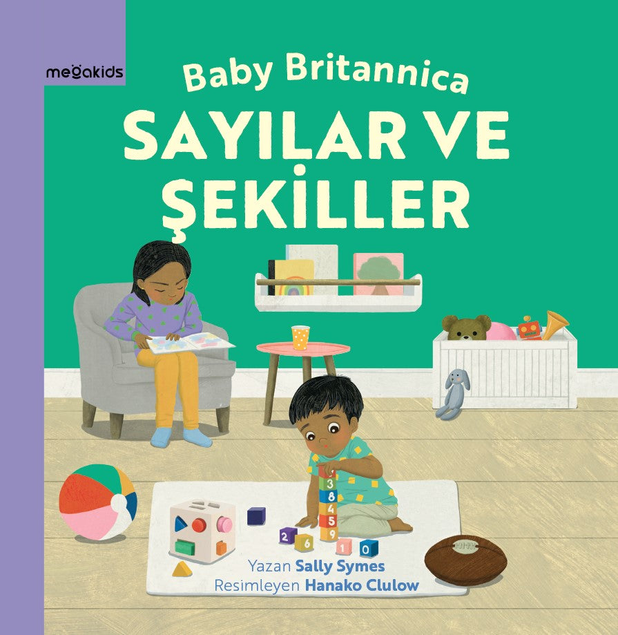 Bebek Britannica: Sayılar ve Şekiller (Ciltli)