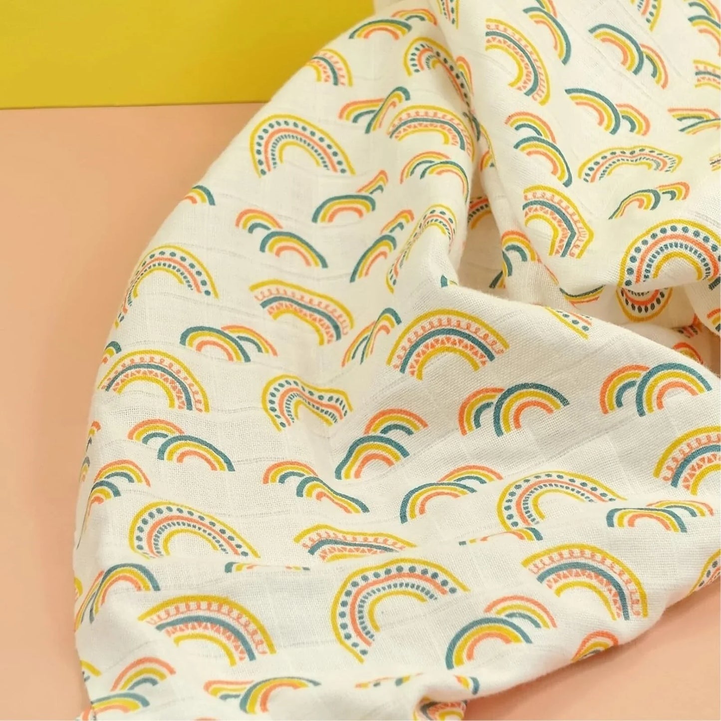 MuslinZ Muslin Blanket 120cm - Rainbow