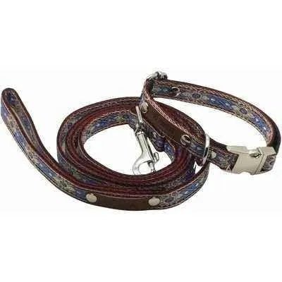 Bespoke Elegance Custom Cotton Pup Collar with Engraved Charm-4