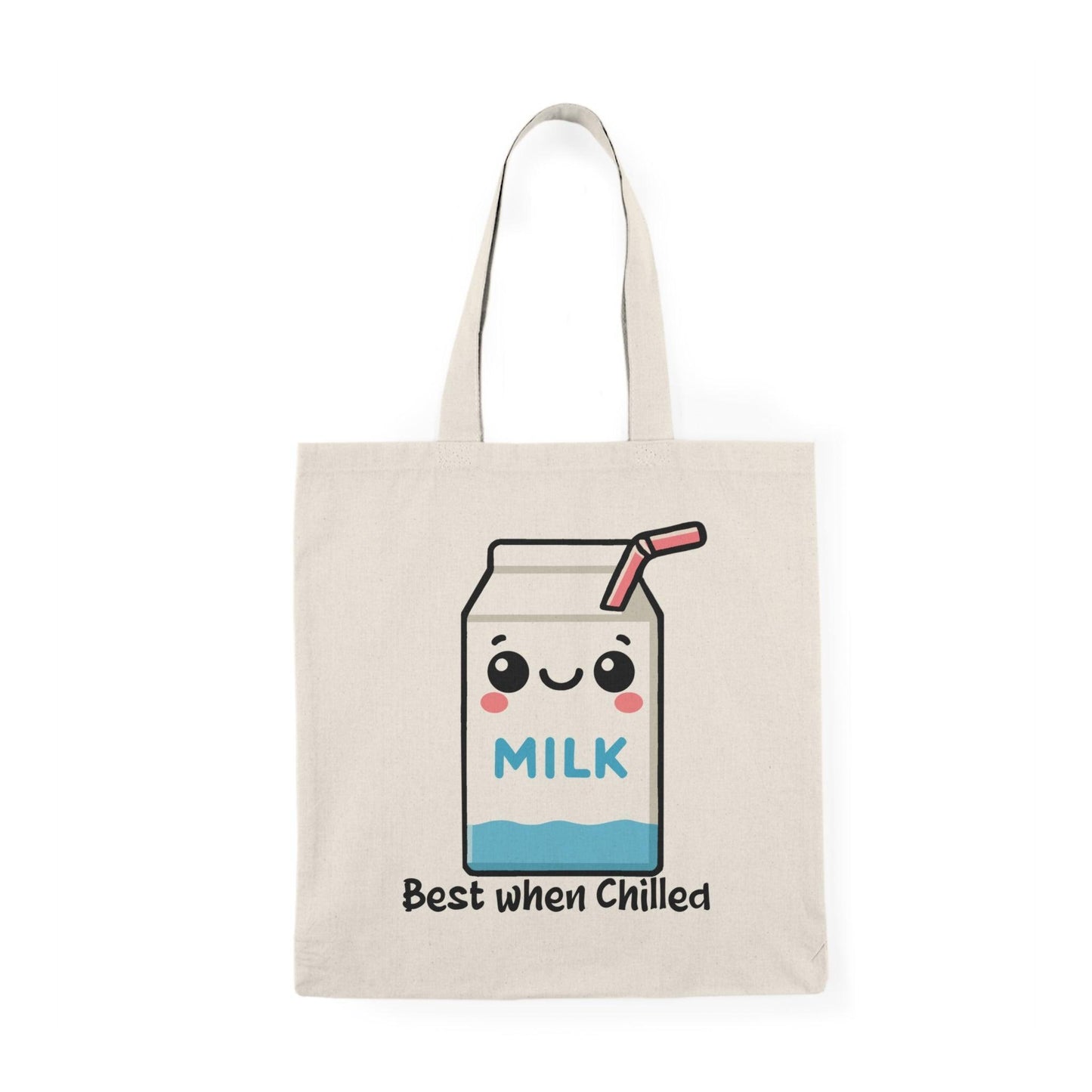 Best When Chilled – Funny Milk Carton Tote Bag - mezetto KEOLIX KEOLIX