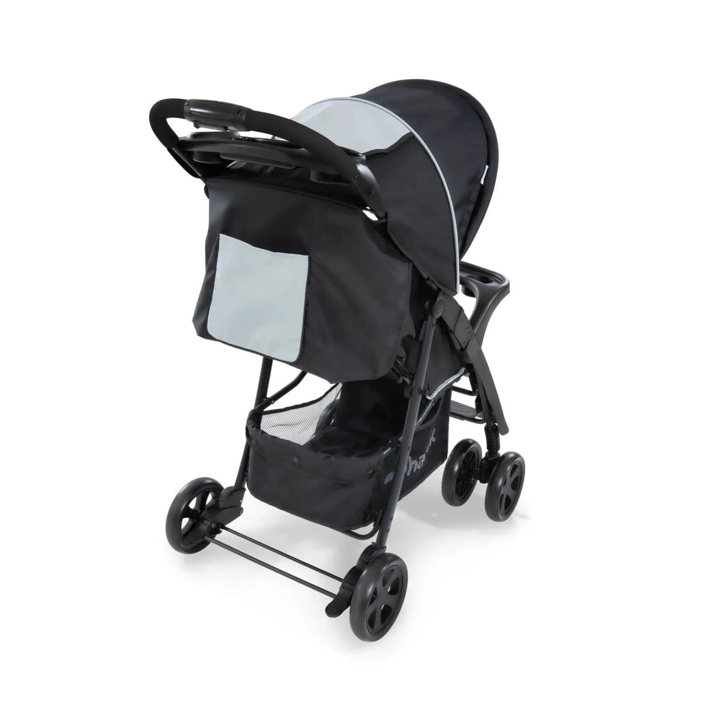 Hauck Shopper Neo II Pushchair - Caviar/Silver