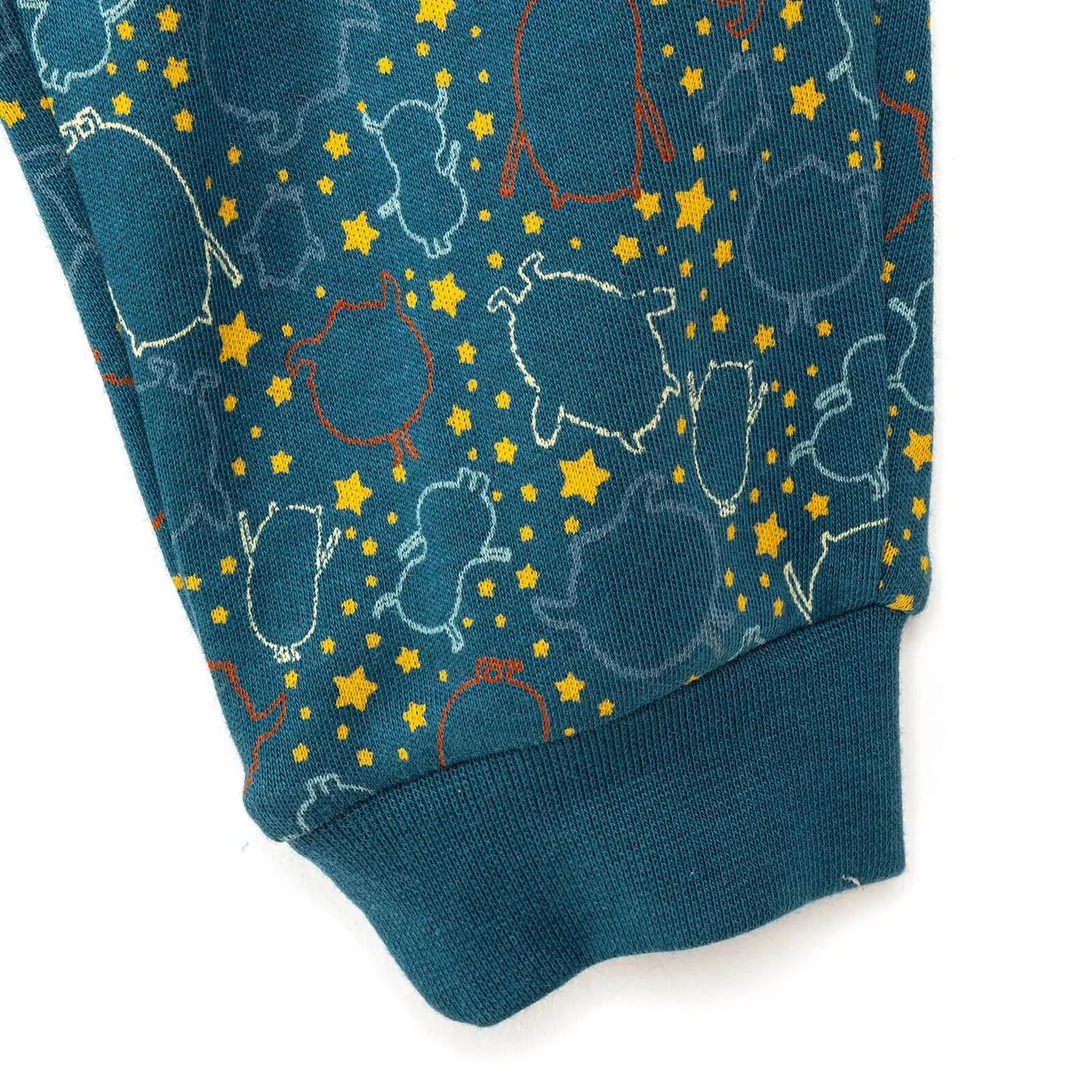 HelloBaby Basic Winter Themed Baby Tracksuit - Dark Blue