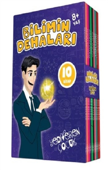 Bilimin Dehaları Seti (10 Kitap Takımı)