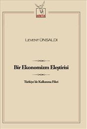 Bir Ekonomizm Eleştirisi - mezetto