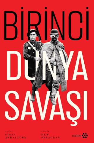 Birinci Dünya Savaşı – Kolektif – Yeditepe Yayınevi – kitap kapağı