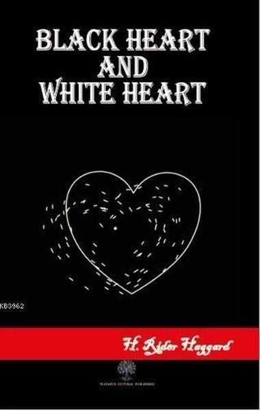 Schwarzes Herz und weißes Herz