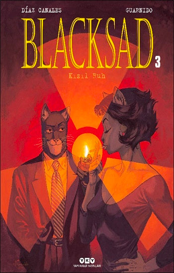 Blacksad 3.Cilt - Kızıl Ruh