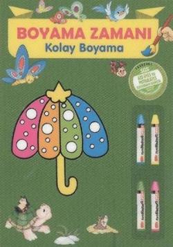 Boyama Zamanı: Kolay Boyama - mezetto