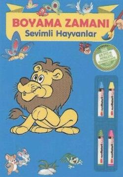 Boyama Zamanı: Sevimli Hayvanlar - mezetto