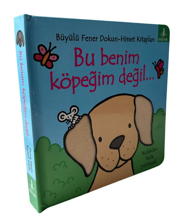 Bu benim köpeğim değil… (Ciltli)