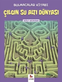Bulmacalar Kitabı - Çılgın Su Altı Dünyası - mezetto