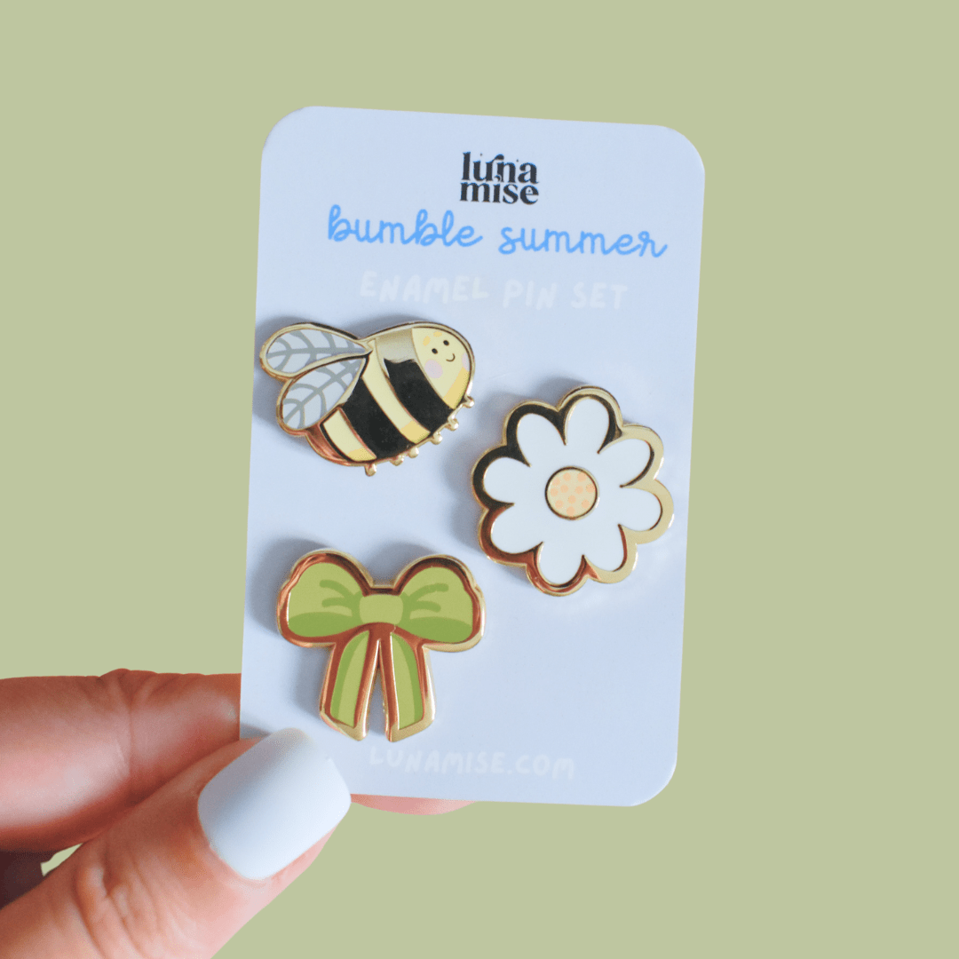 Bumble Summer Bee - mezetto Lunamise Lunamise