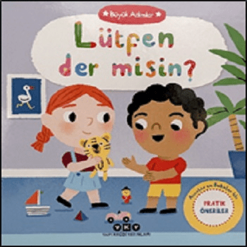 Büyük Adımlar – Lütfen Der Misin? (Ciltli) - Yapı Kredi Yayınları Kitap