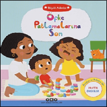 Büyük Adımlar - Öfke Patlamalarına Son (Ciltli) - Yapı Kredi Yayınları Kitap