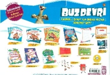 Buzdevri İlkokul 1 Sınıf İlk Okuma Yazma Öğrenci Seti - mezetto