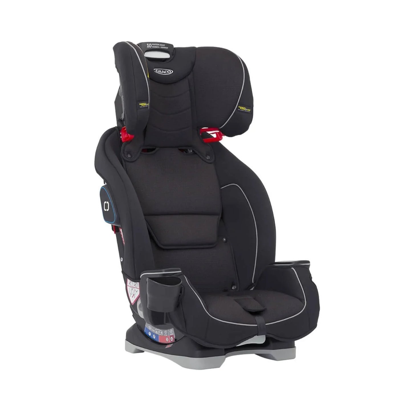 Graco SlimFit All-in-One Car Seat - Black