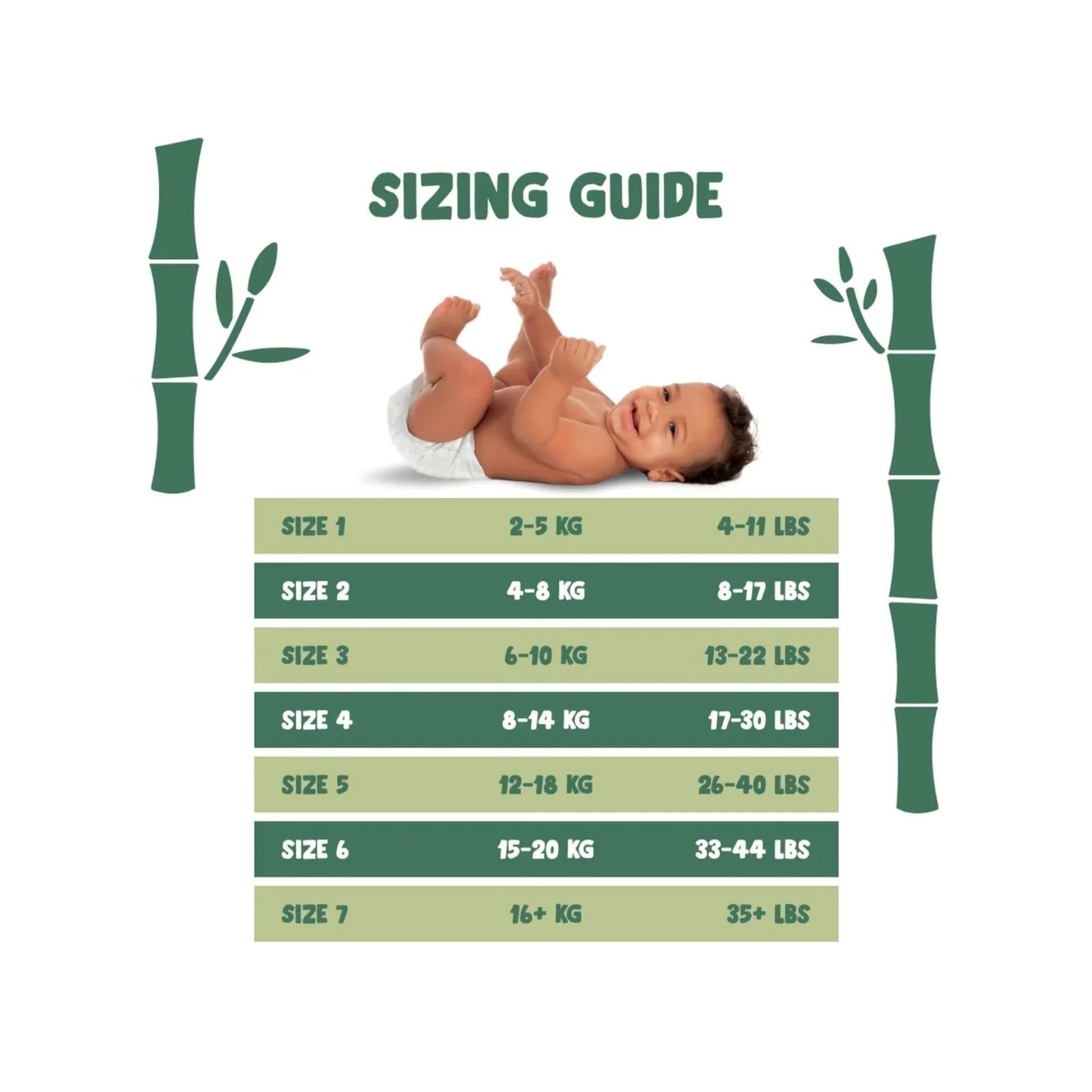 Naty Bamboo Viscose Baby Nappies Size 5 - 22 nappies