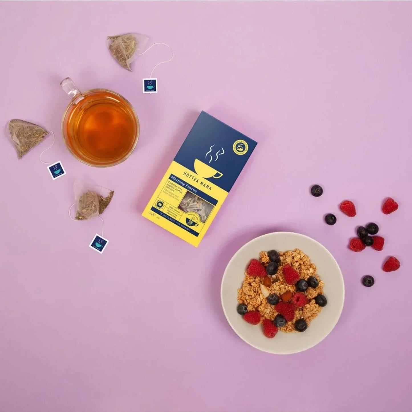 HotTea Mama Organic Morning Rescue