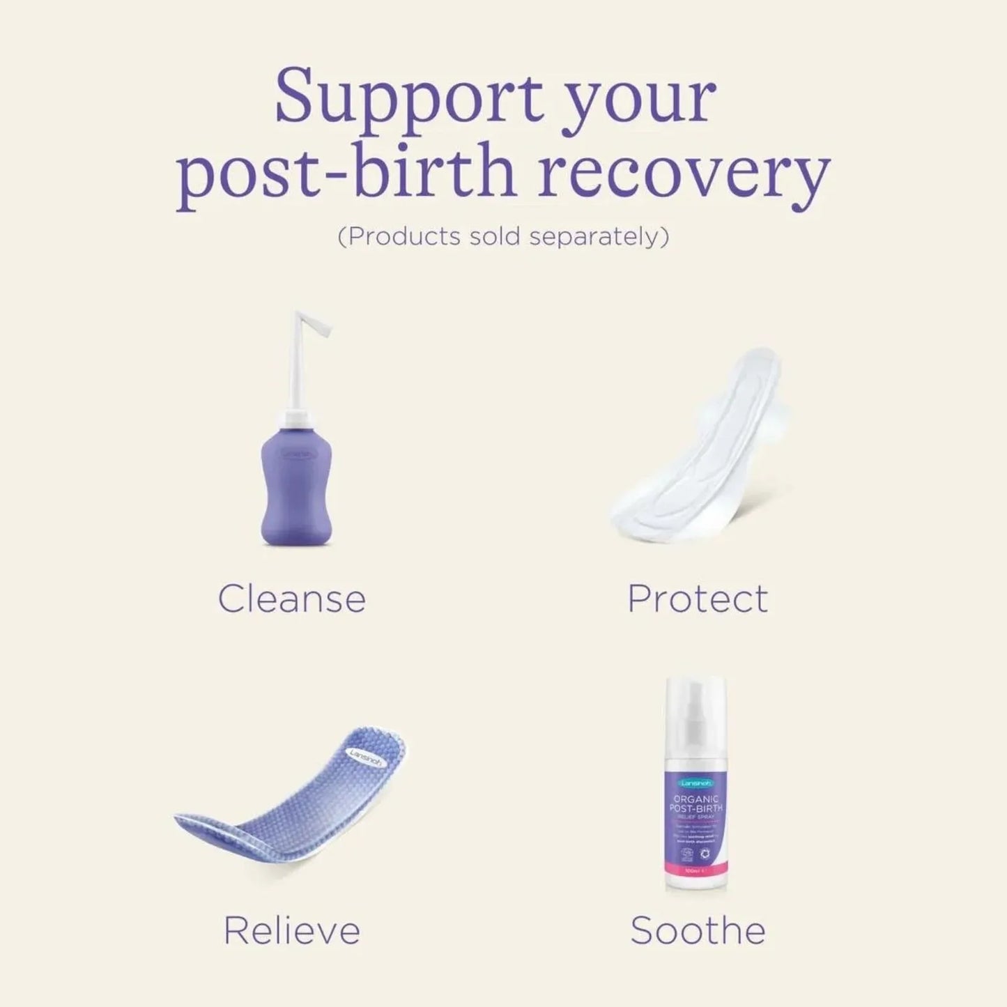 Lansinoh Extra Absorbent Maternity Pads 10 pcs