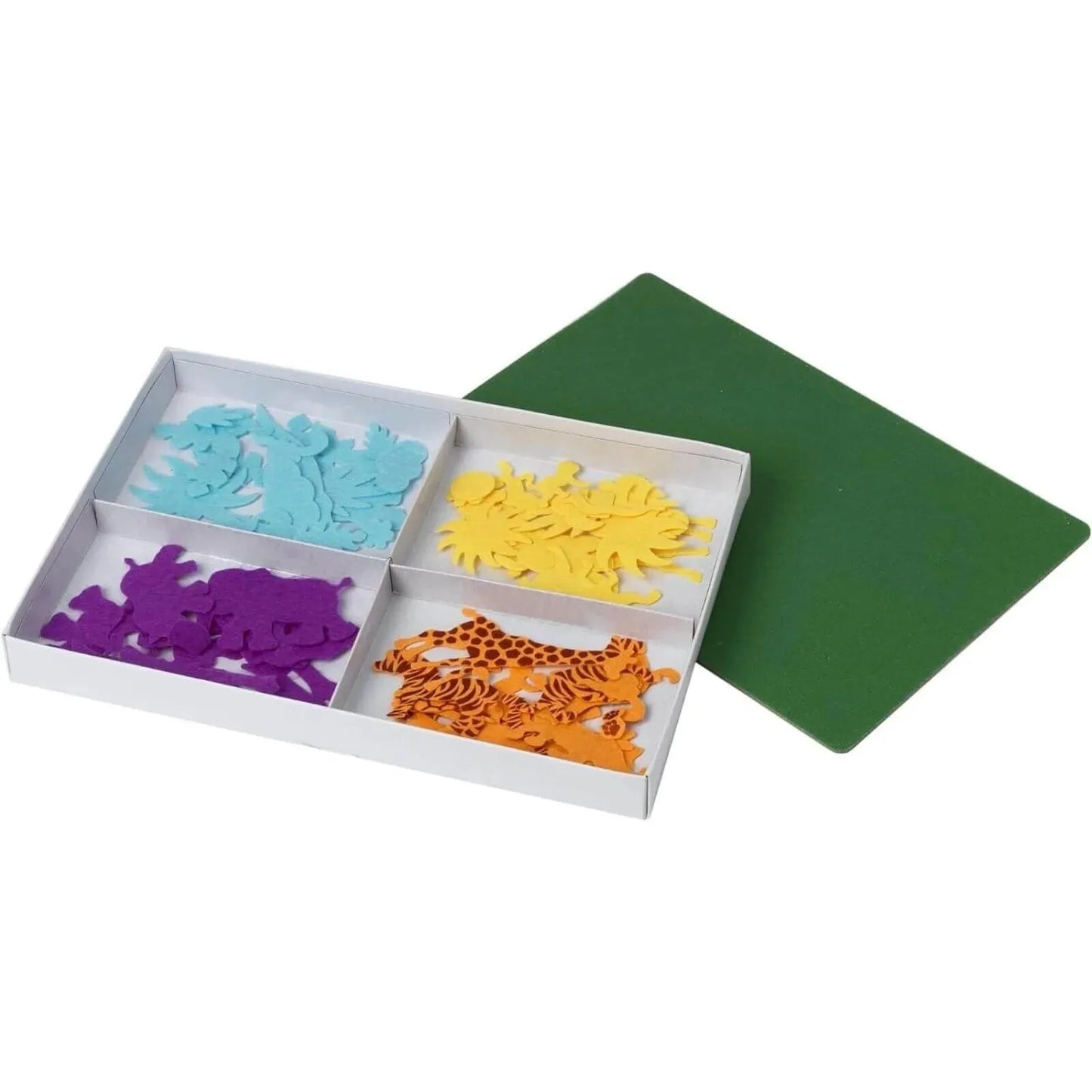 Peterkin Fuzzy Felt Retro - Jungle