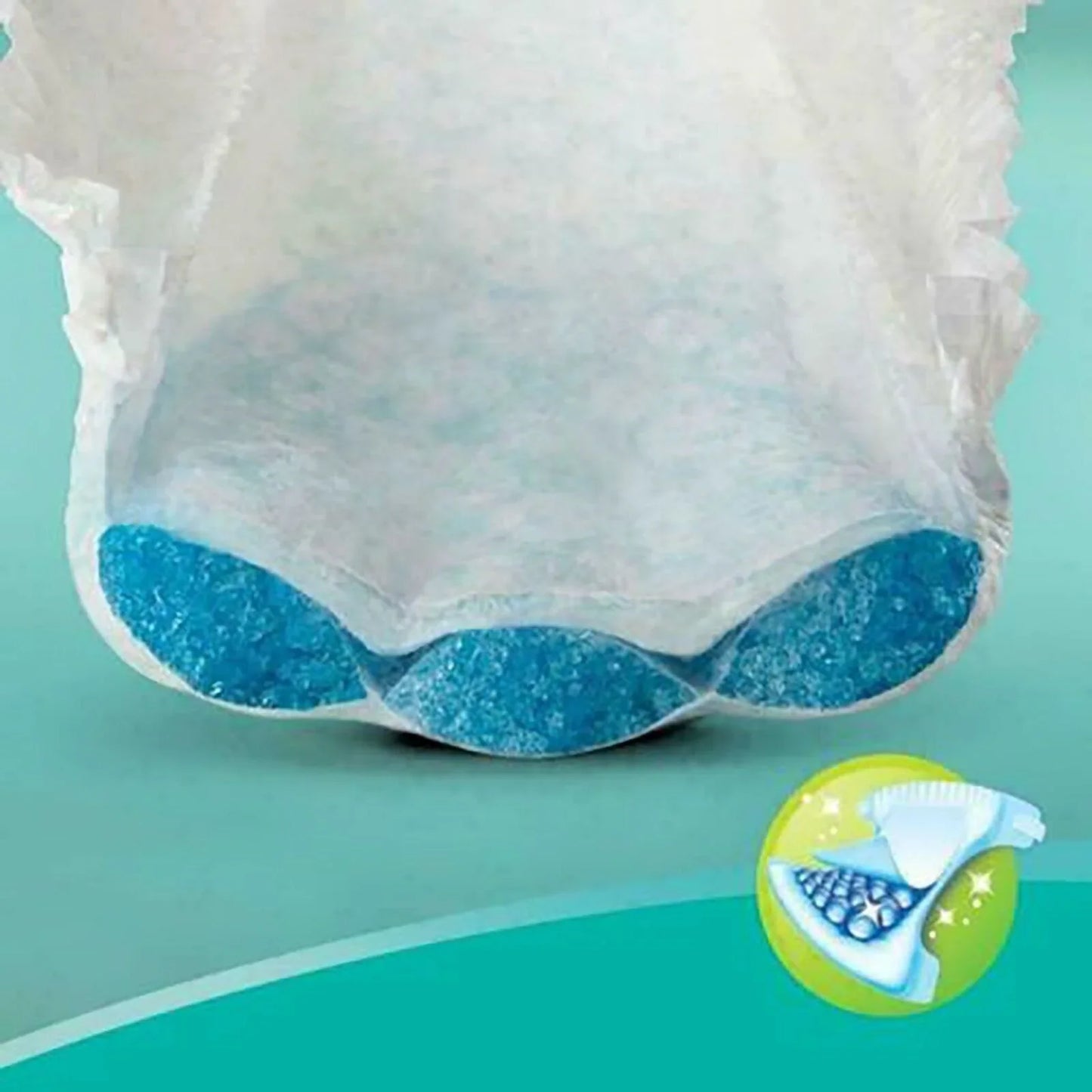 Pampers Baby Dry Size 4+ Jumbo Pack - 76 nappies