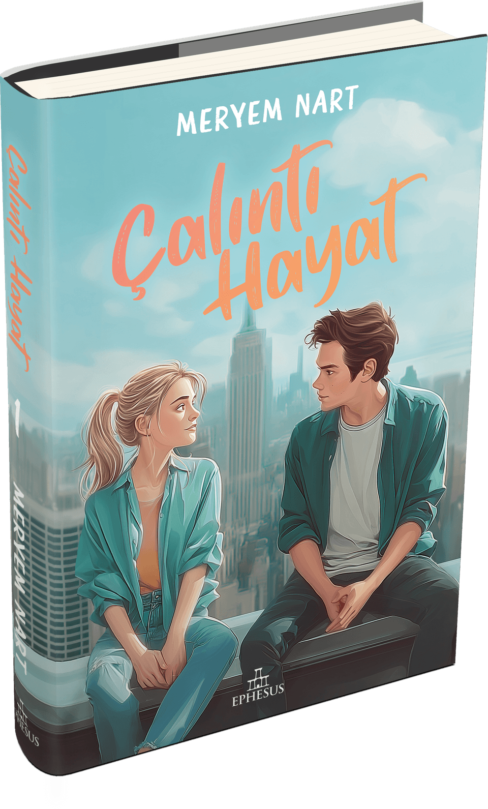 Çalıntı Hayat 1 – Ciltli - Ephesus Yayınları Kitap