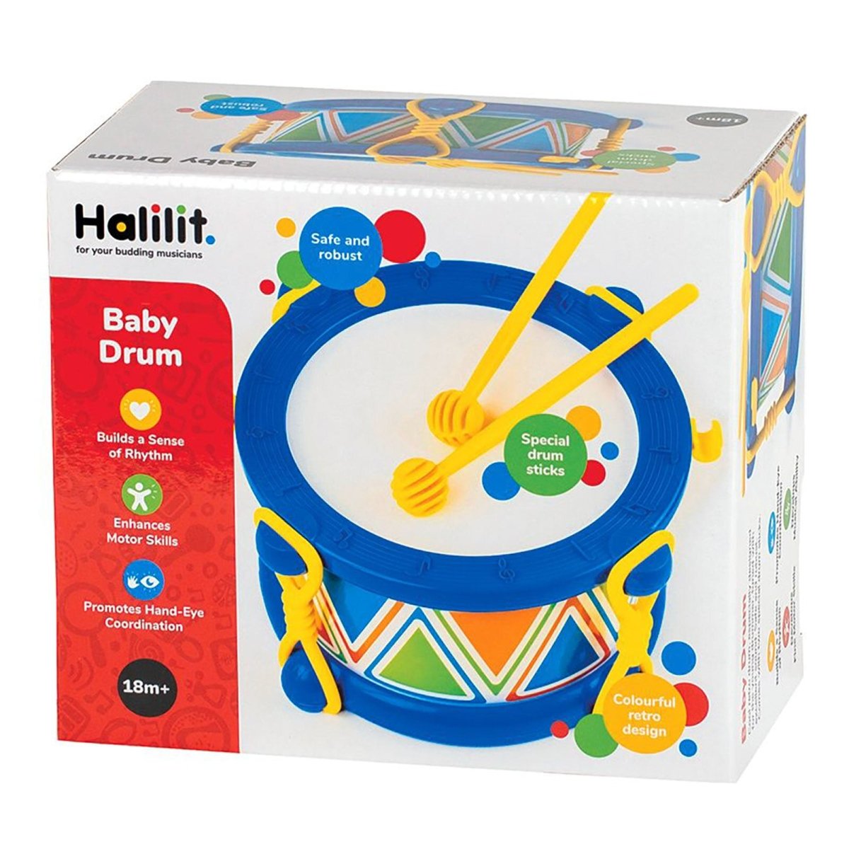 Halilit Baby Drum