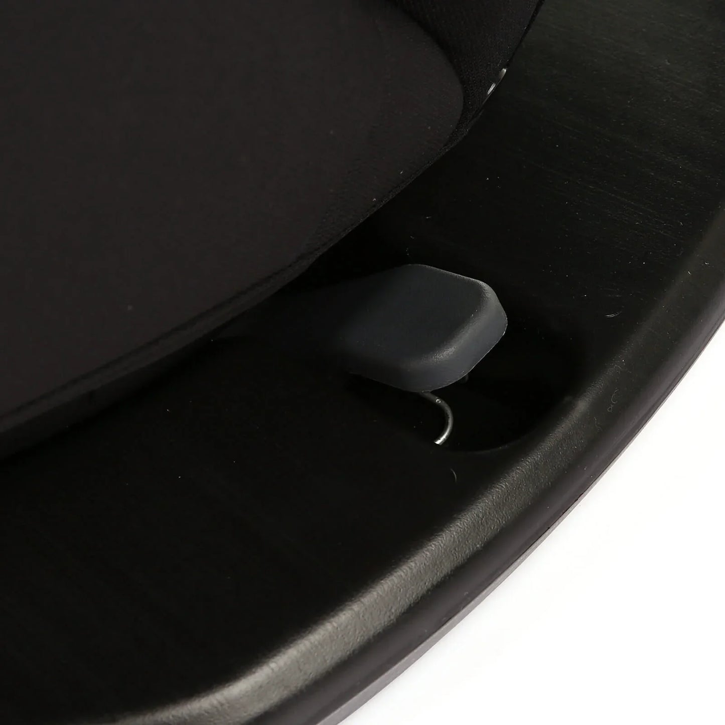 baby plus Orbitfix Group 0/1 Baby Car Seat - Black Red