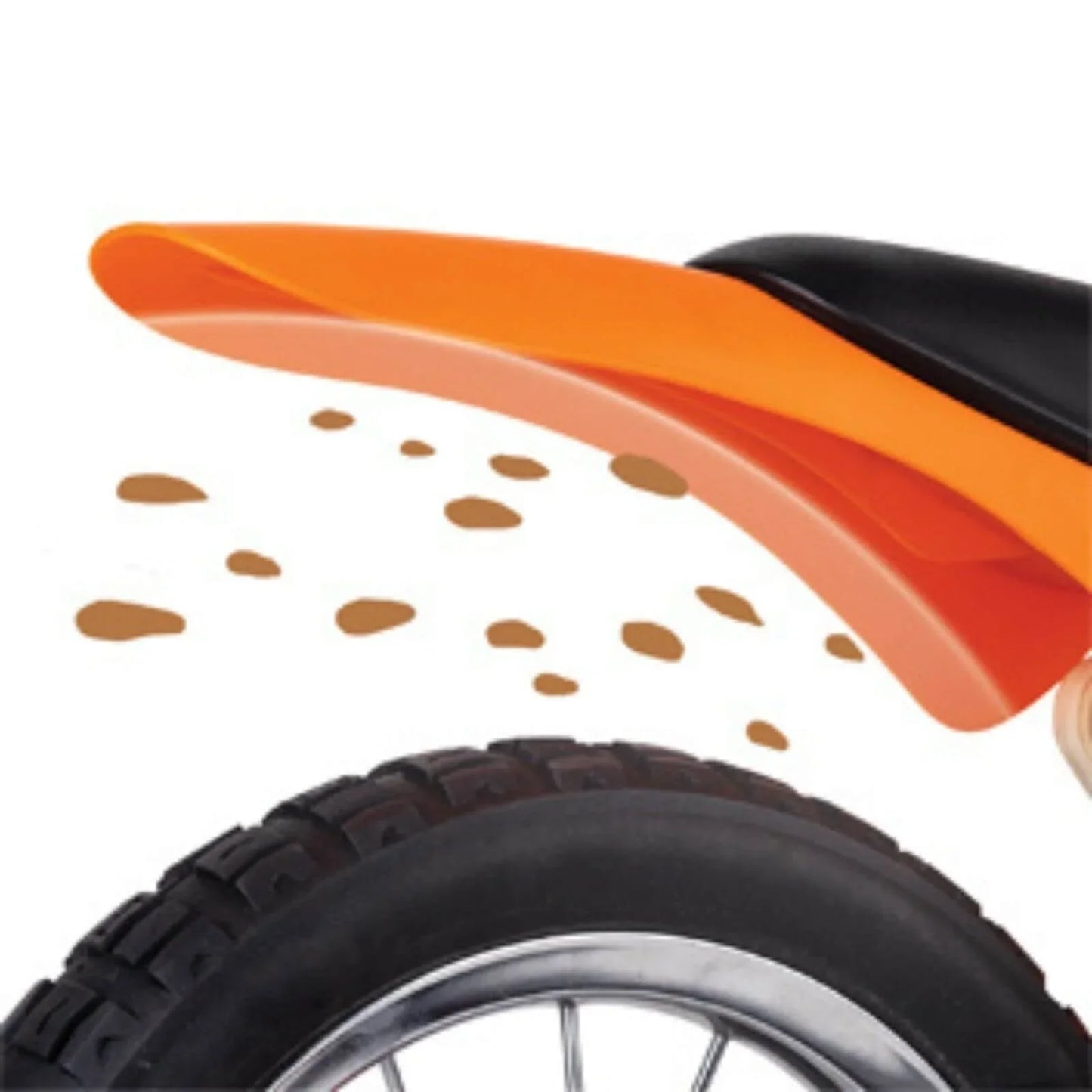 Hape Off Road Kids Balance Bike - Orange