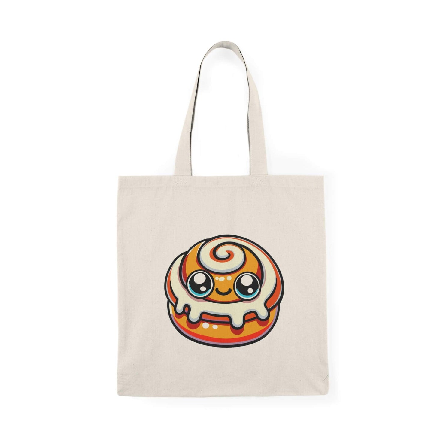 Charming Cinnamon Bun Tote Bag