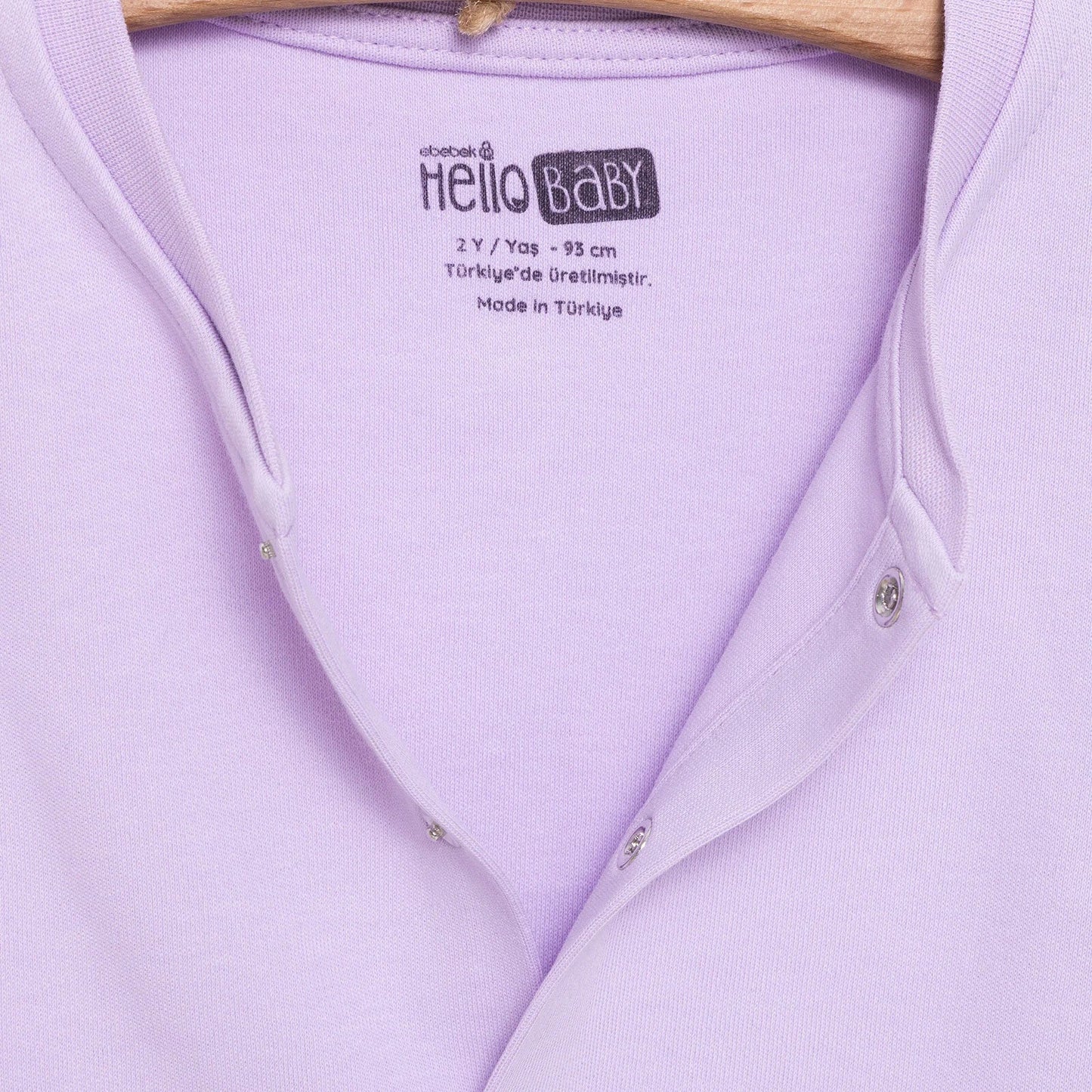 HelloBaby Basic Girl Cardigan - Purple