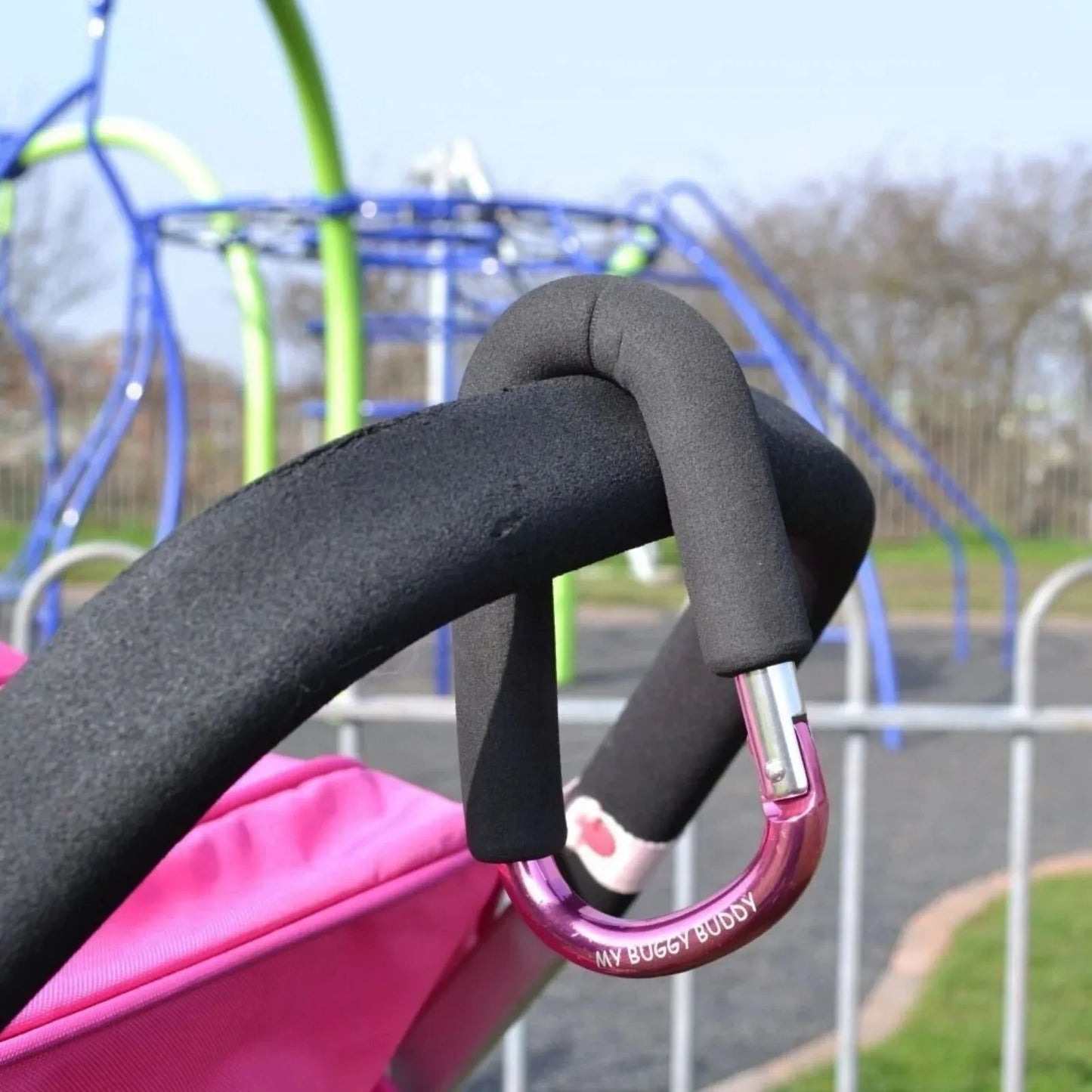 My Buggy Buddy Clip - Pink