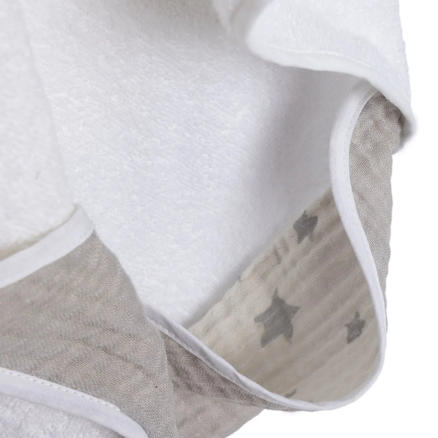 Mollia Baby Towel - Grey