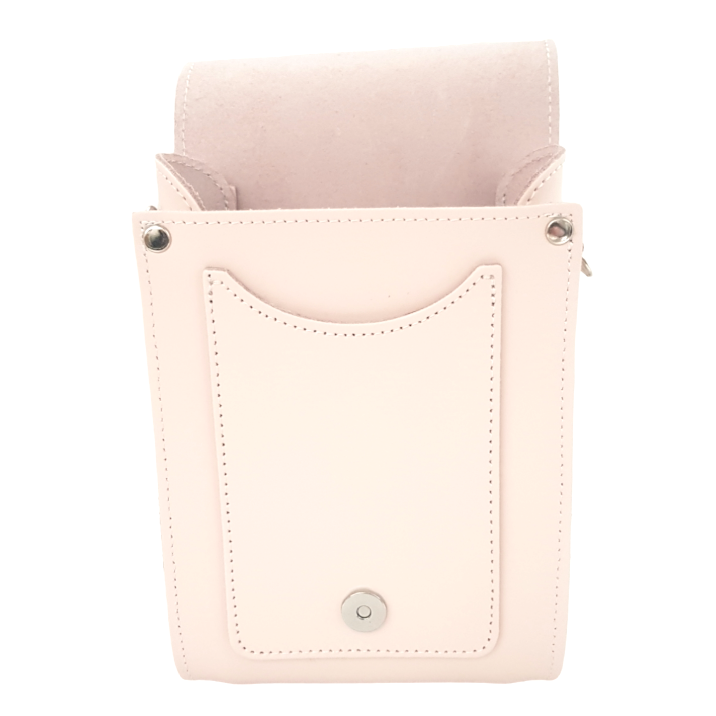 Handmade Leather Festival Phone Bag - Cherry Blossom-2