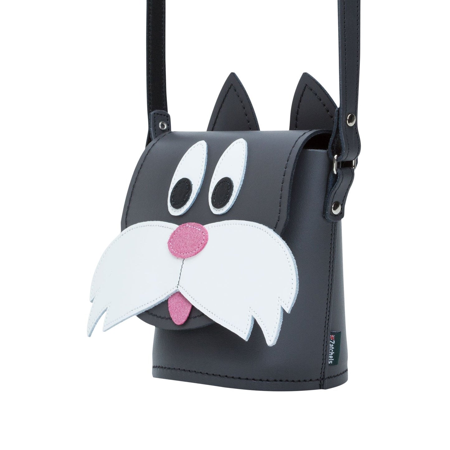 Chester Cat Handmade Leather Bag-1