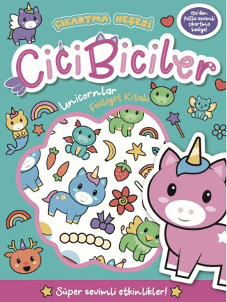Cicibiciler Unicornlar Faaliyet Kitabı
