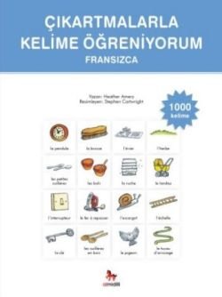 Çıkartmalarla Kelime Öğreniyorum - Fransızca - mezetto