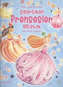 Çıkartmalı Prensesler Kitabım - mezetto
