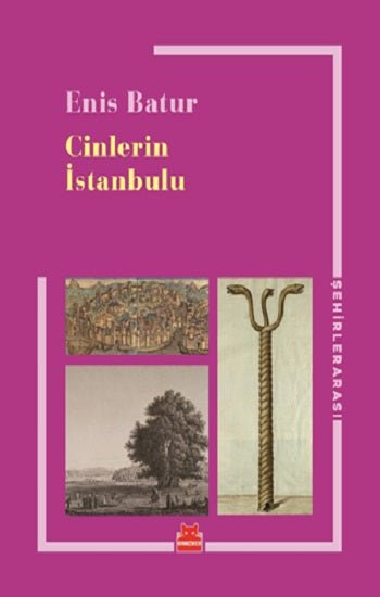 Cinlerin İstanbulu – Enis Batur – Kırmızı Kedi Yayınevi – kitap kapağı