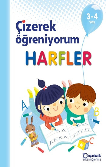 Çizerek Öğreniyorum - Harfler 3-4 Jahre